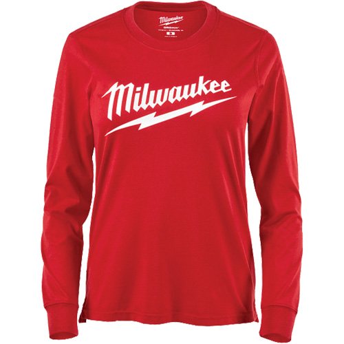 SHO113 - GRIDIRON Long Sleeve Logo T-Shirt