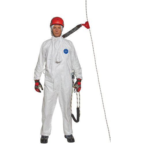 SHO139 - Harness-Compatible Disposable Coverall