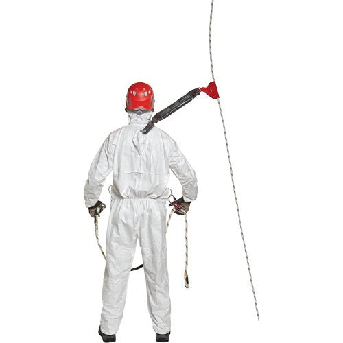 SHO139 - Harness-Compatible Disposable Coverall