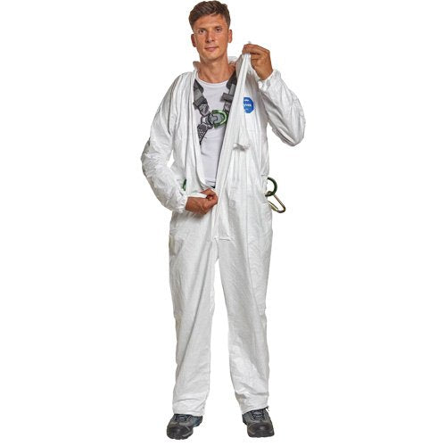 SHO134 - Harness-Compatible Disposable Coverall