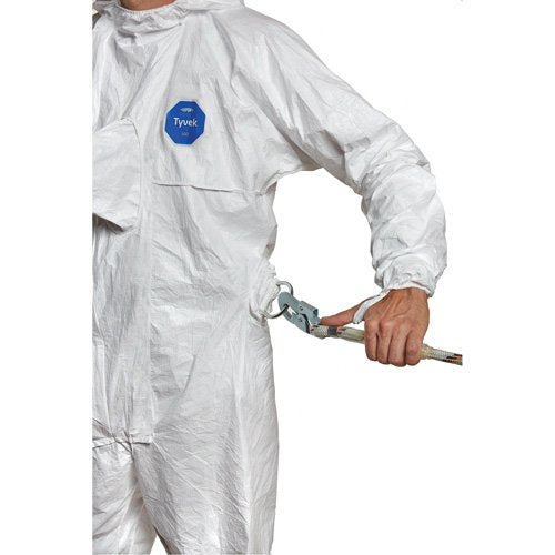 SHO136 - Harness-Compatible Disposable Coverall