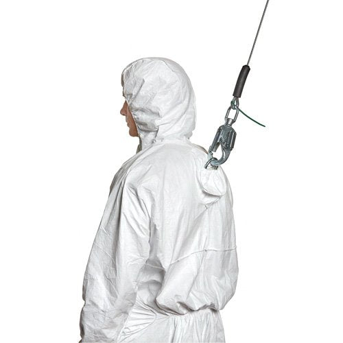 SHO139 - Harness-Compatible Disposable Coverall