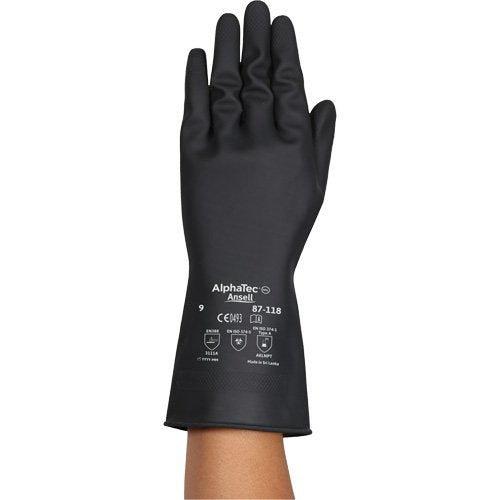 SHO142 - AlphaTec® 87-118 Chemical-Resistance Gloves