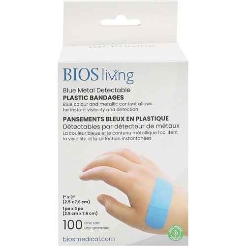 SHO147 - Blue Water-Resistant Bandages