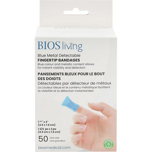 SHO148 - Blue Bandages