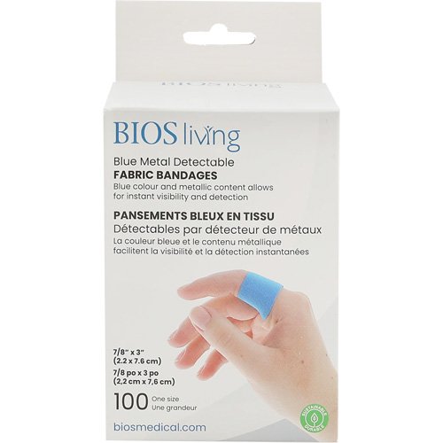 SHO150 - Blue Bandages