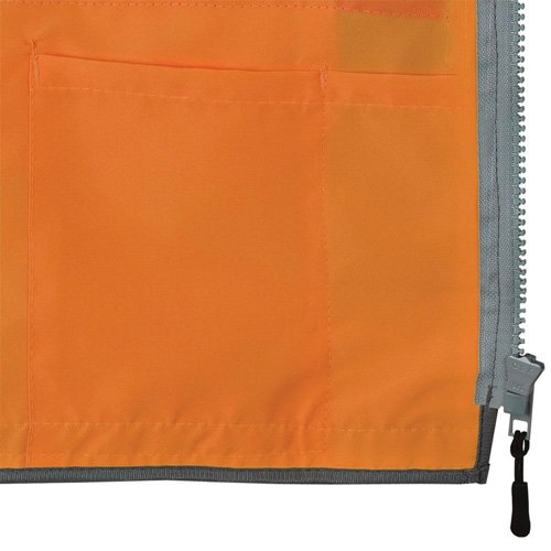 SHO220 - Pioneer Mesh Back Zip Front Surveyor Safety Vest