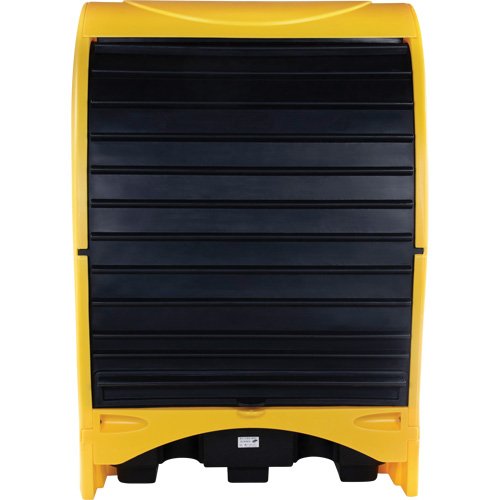 SHO252 - 2-Drum Hard Cover Spill Pallet