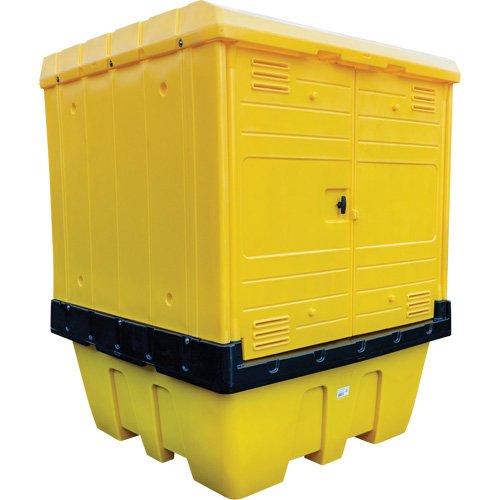 SHO254 - Hard Cover IBC Spill Pallet