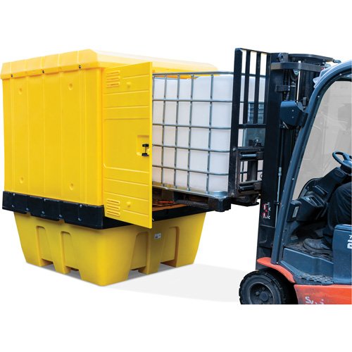 SHO254 - Hard Cover IBC Spill Pallet