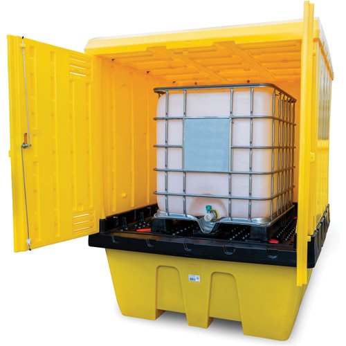 SHO254 - Hard Cover IBC Spill Pallet