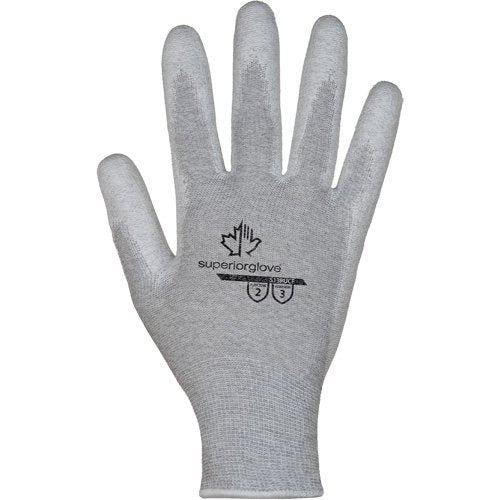 SHO272 - KnitActiv™ Electrostatic Dissipative Low-Linting White Gloves