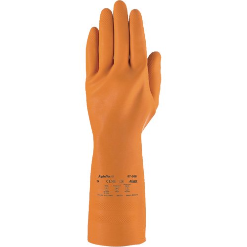 SHO299 - AlphaTec® 87-208 Heavy-Duty Chemical-Resistant Gloves