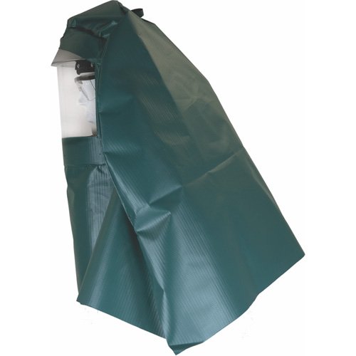 SHO327 - Chemical Splash Hood & Hard Cap with Chemical Resistant Face Shield