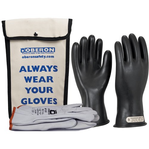 SHO332 - Class 00 Rubber Electrical Glove Kit