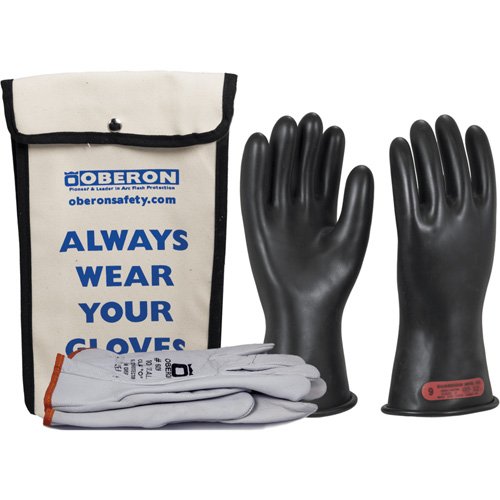 SHO334 - Class 0 Rubber Electrical Glove Kit