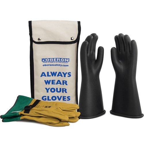 SHO337 - Class 1 Rubber Electrical Glove Kit