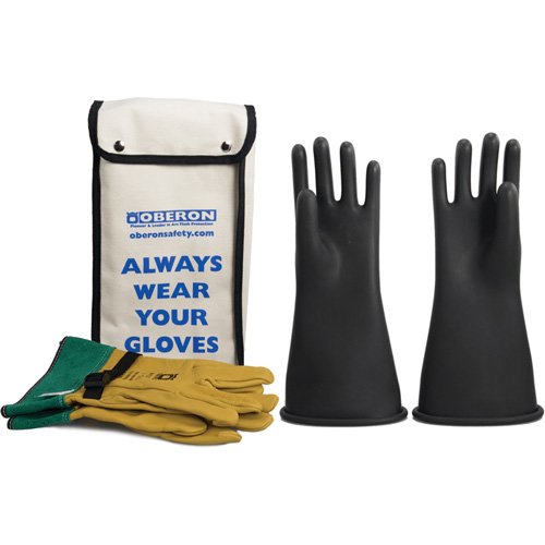 SHO343 - Class 2 Rubber Electrical Glove Kit