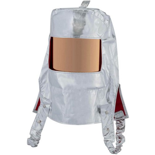 SHO348 - Heat Reflective Hood with Clear Gold Window