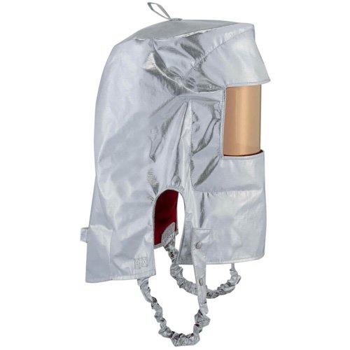 SHO348 - Heat Reflective Hood with Clear Gold Window