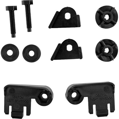 SHO359 - Black A5 Adapter Set for Slotted Hardcaps