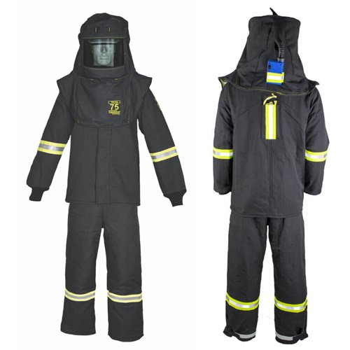 SHO377 - TCG™ X-Large Arc Flash Coat Kit with Escape Strap