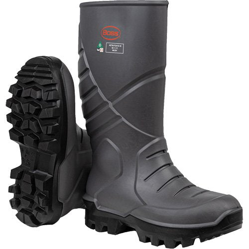 SHO431 - Boss® Footwear Full Safety Boot with Midsole & Internal Met Guard