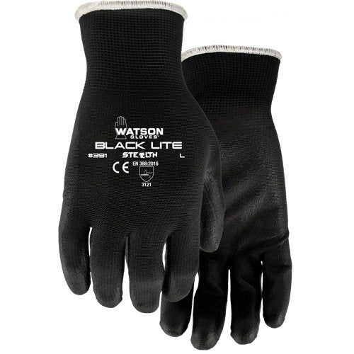 SHO480 - 391 Stealth Black Lite Gloves