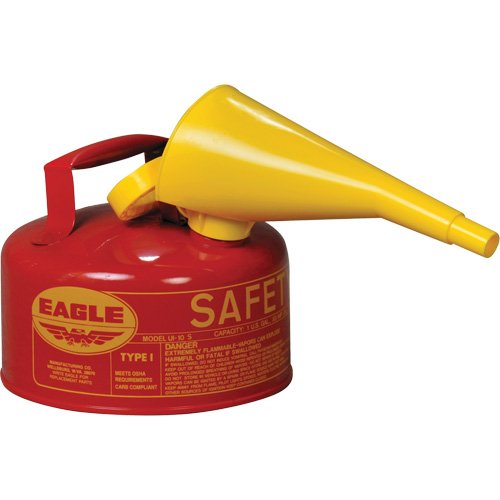 SHO512 - Safety Can for Flammables with Funnel