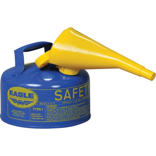 SHO513 - Safety Can for Kerosene with Funnel