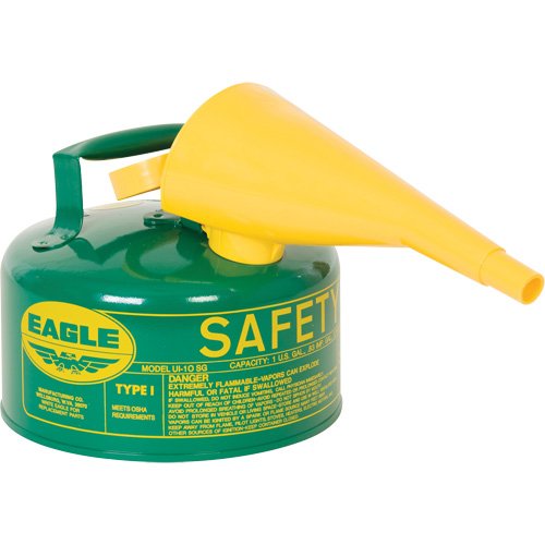 SHO514 - Safety Can for Combustibles with Funnel