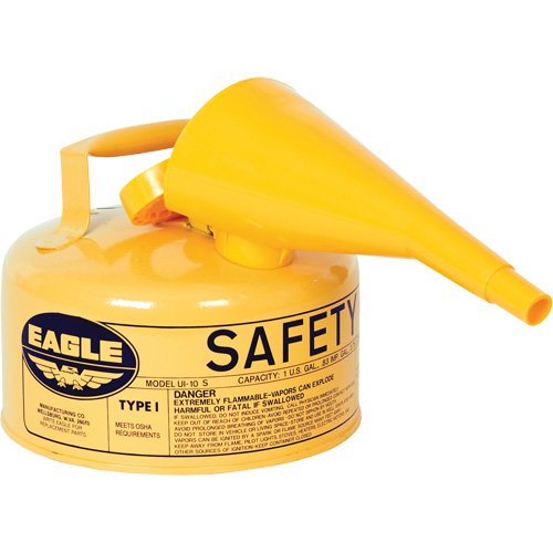 SHO515 - Safety Can for Diesel with Funnel