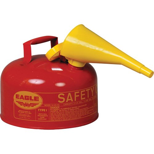 SHO520 - Safety Can for Flammables with Funnel