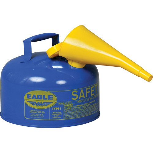 SHO521 - Safety Can for Kerosene with Funnel