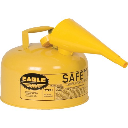 SHO523 - Safety Can for Diesel with Funnel