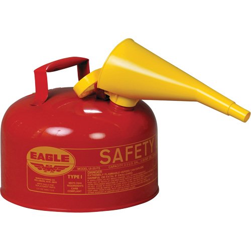 SHO528 - Safety Can for Flammables with Funnel