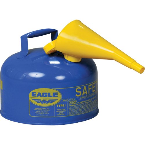 SHO529 - Safety Can for Kerosene with Funnel