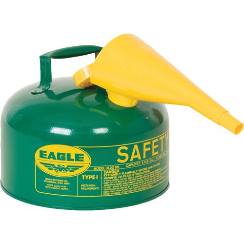 SHO530 - Safety Can for Combustibles with Funnel