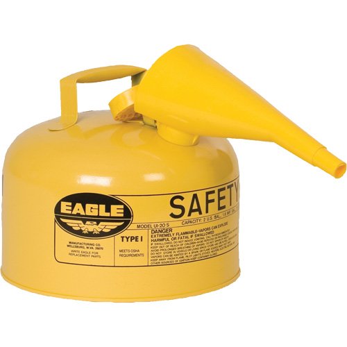 SHO531 - Safety Can for Diesel with Funnel