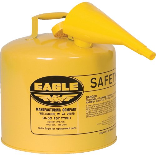 SHO539 - Safety Can for Diesel with Funnel