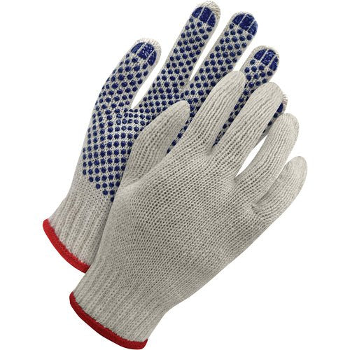 SHO587 - Deny® Poly-Cotton Glove with PVC Dots