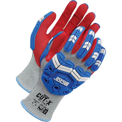 SHO738 - Cut-X® Cut-Resistant Touchscreen Impact Gloves