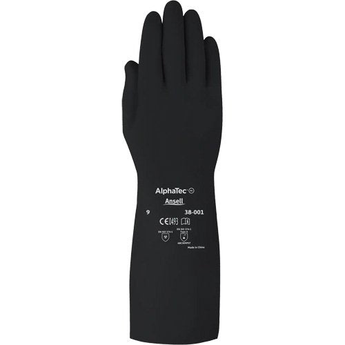 SHO848 - AlphaTec™ 38001PP Medium Duty Chemical-Resistant Gloves