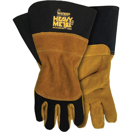 SHO882 - Black Velvet Mig/Stick Welding Gloves