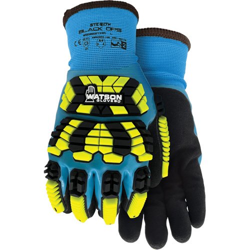 SHO905 - 9393TPR Stealth Black Ops Winter Impact Gloves