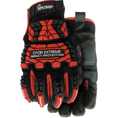 SHO908 - 010R Extreme Red Impact Resistant Gloves