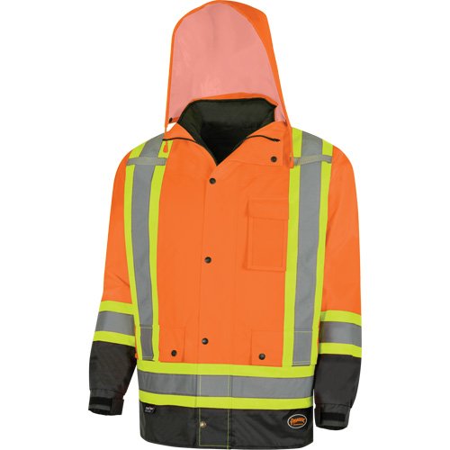 SHO927 - 5056 Pioneer® Yukon 7-in-1 Waterproof Winter Safety Parka