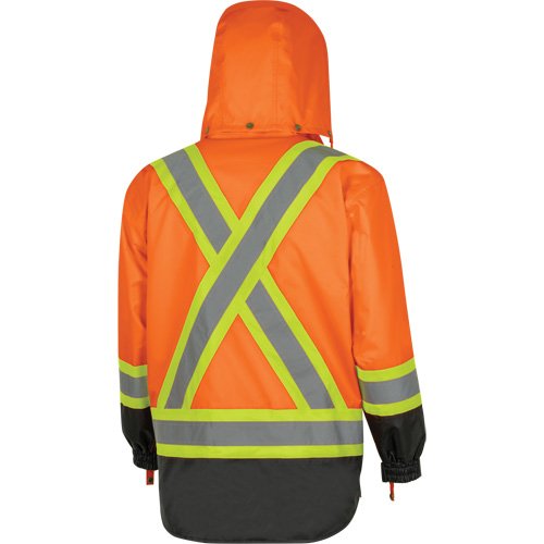 SHO929 - 5056 Pioneer® Yukon 7-in-1 Waterproof Winter Safety Parka