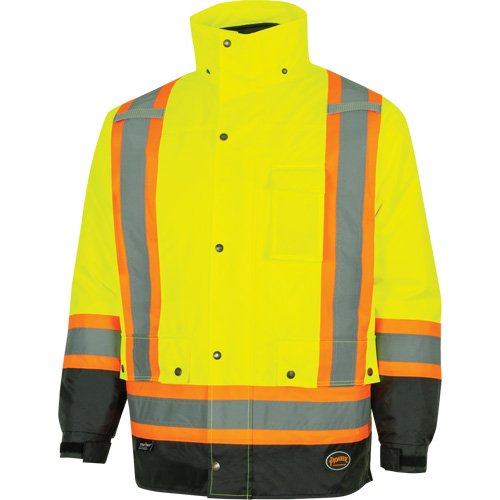 SHO934 - 5057 Pioneer® Yukon 7-in-1 Waterproof Winter Safety Parka