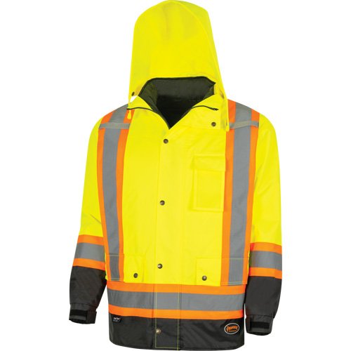 SHO937 - 5057 Pioneer® Yukon 7-in-1 Waterproof Winter Safety Parka